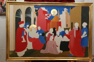 La predica di S.Pietro Beato Angelico - in lavorazione