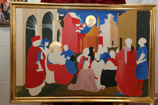 La predica di S.Pietro Beato Angelico - in lavorazione