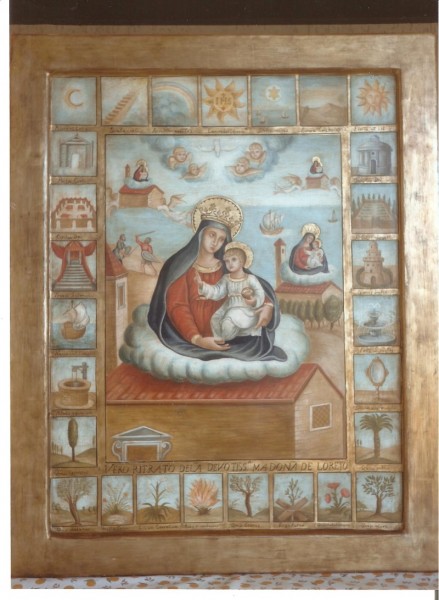 Madonna di Loreto con litanie