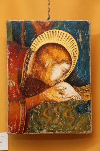 Particolare da Cappella della Maddalena Giotto vero affresco