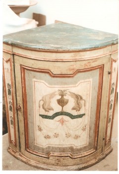angoliera a restauro ultimato