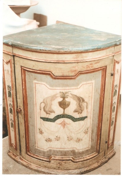 angoliera a restauro ultimato