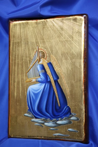 particolare da Pala d S. Egidio Beato Angelico