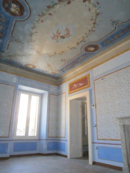 restauro palazzo Brunori