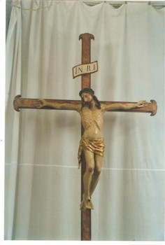 il crocifisso a restauro ultimato (Small)