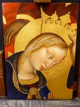 Madonna da Polittico Valleromita