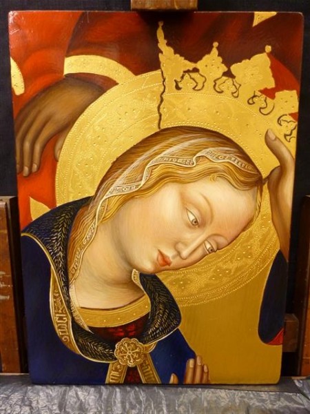 Madonna da Polittico Valleromita
