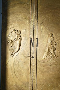 porta bronzo