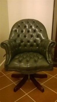 Poltrona restaurata