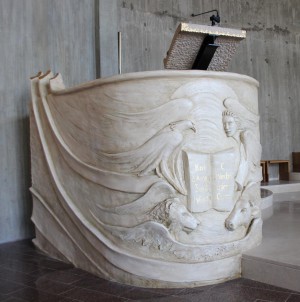 AMBONE Vento di Dio
