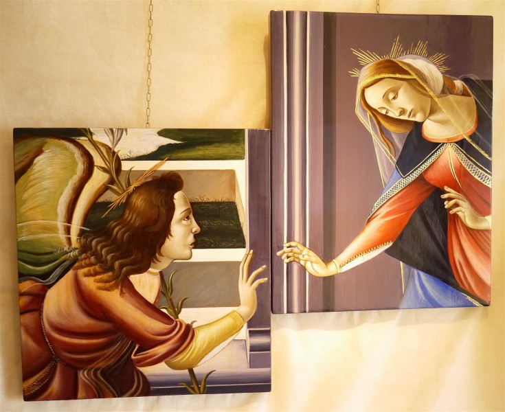 annunciazione Botticelli