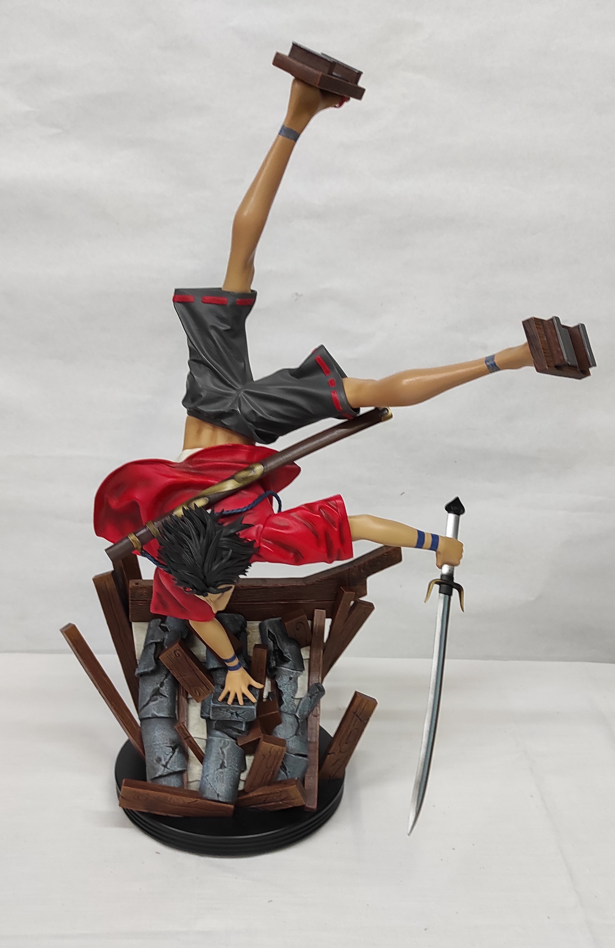 RESTORATION OF SAMURAI CHAMPLOO MUGEN action figure, Andrea Ippoliti