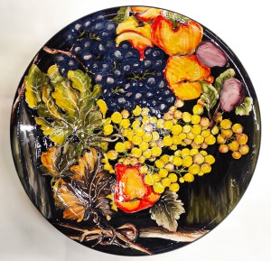 piatto ceramica
