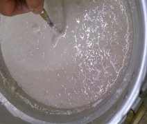 la-mistura-di-gesso-e-colla