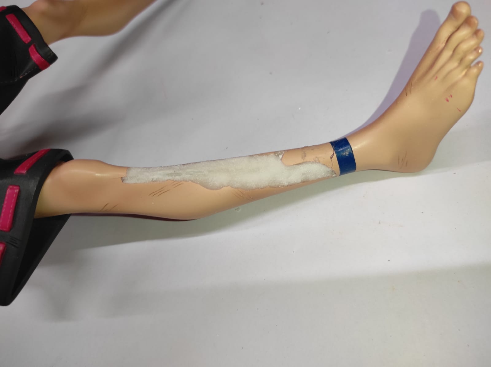 RESTORATION OF SAMURAI CHAMPLOO MUGEN action figure, Andrea Ippoliti