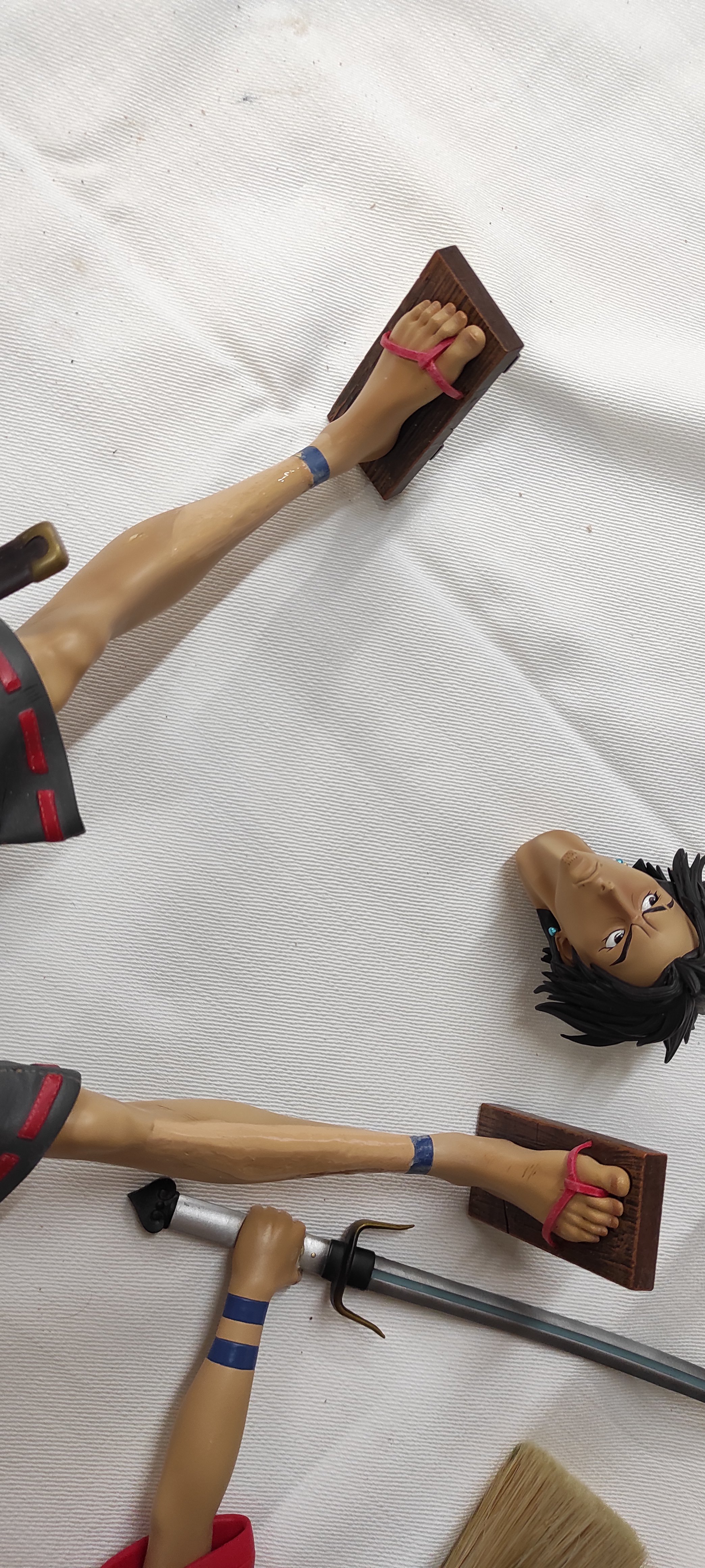 RESTORATION OF SAMURAI CHAMPLOO MUGEN action figure, Andrea Ippoliti