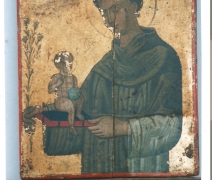 tempera-su-fondo-oro-con-prova-di-pulitura