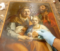 il-tampone-con-la-vernice-ossidata