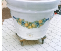 grande-vaso-in-maiolica-in-pezzi-il-vaso-restaurato